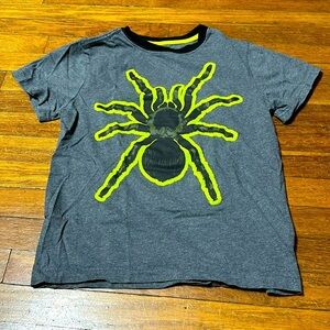 Gymboree Boys Tarantula/Spider Tee, Sz L (10/12)